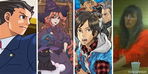 games like yttd and danganronpa.